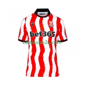 Camisolas de futebol Stoke City Equipamento Principal 2025/26 Manga Curta